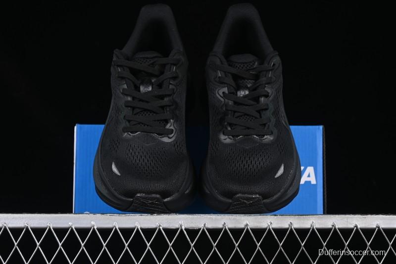 HOKA ONE ONE Bondi 9 Knit Lightweight Casual Running Shoes - 1162011 BBLC