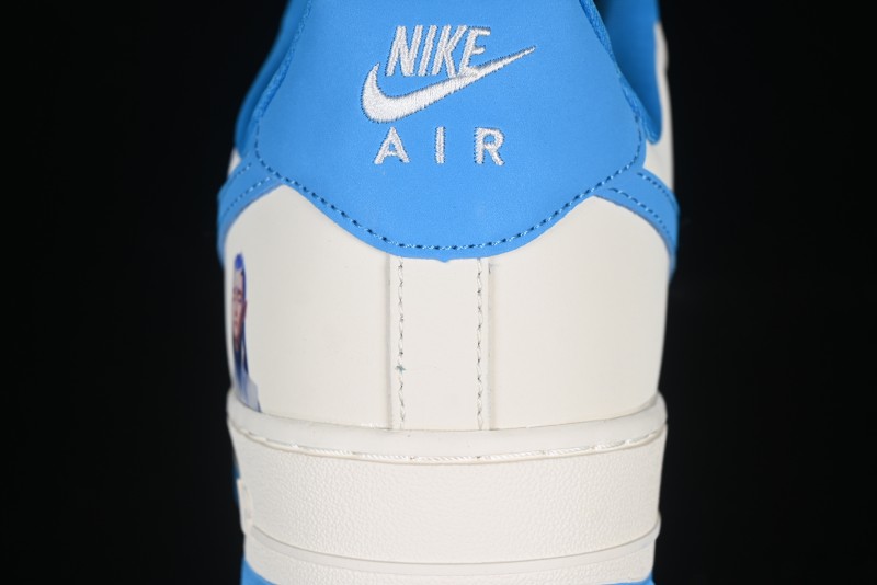 Nike Air Force 1'07 Low Nezha Collaboration Spirit Pearl Low-Top Casual Sneakers - DF0188-049