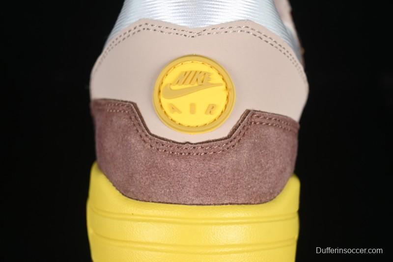 Nike Air Max 1 Retro Running Shoes with Half-Sole Air Cushion - HV5776-200