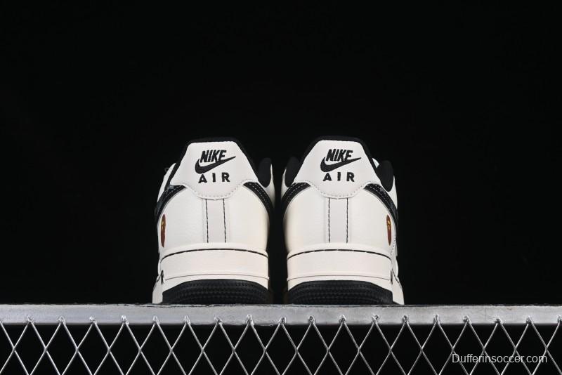Nike Air Force 1 '07 Low Bape Collaboration Dual Camo Print Casual Sneakers - XS1958-523