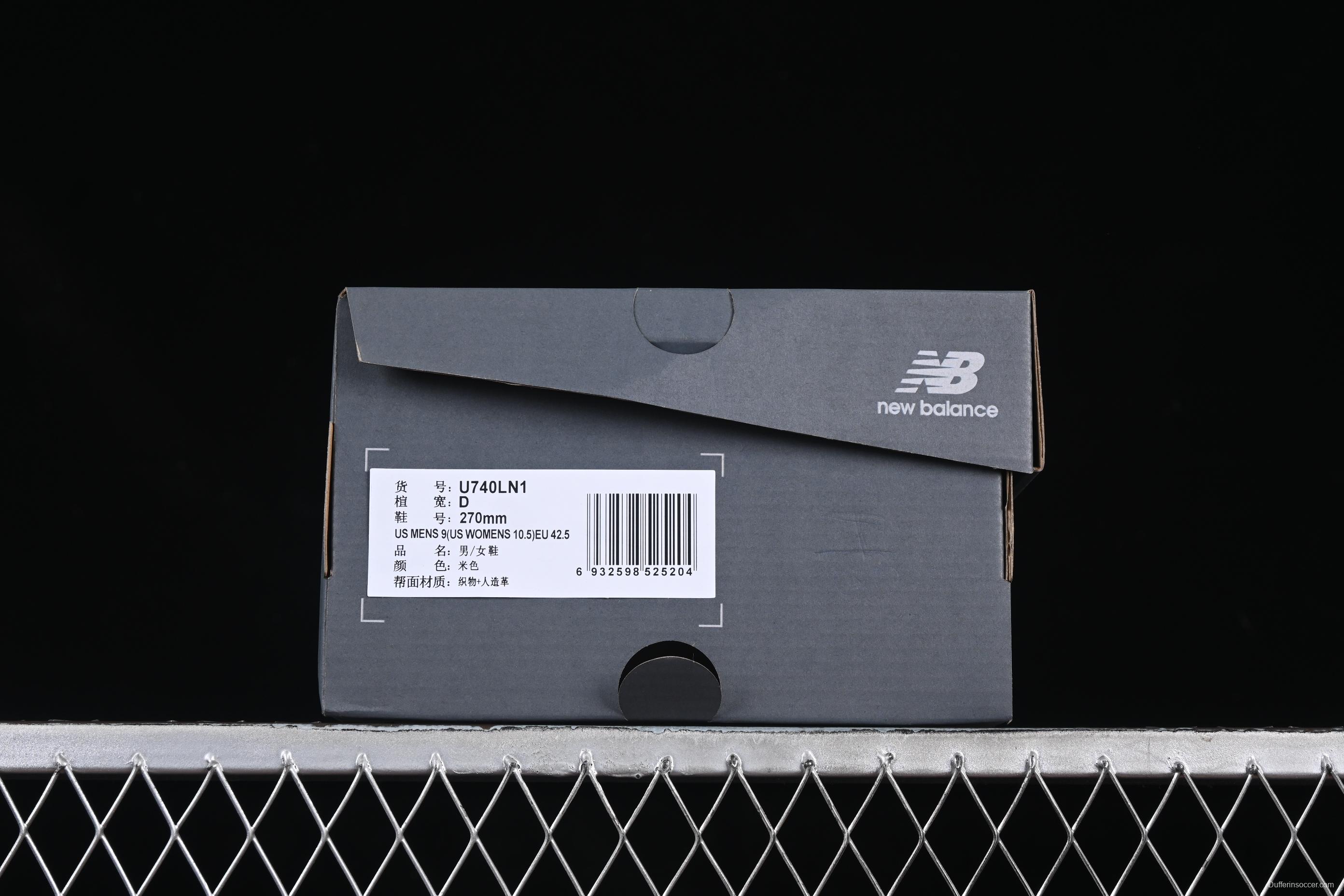 New Balance 740 Series Retro Dad Style Casual Running Shoes - U740LN1