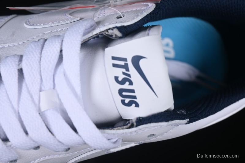 Nike Air Force 1'07 Low Casual Sneakers with Full-Length Air Cushion - IB5720-100