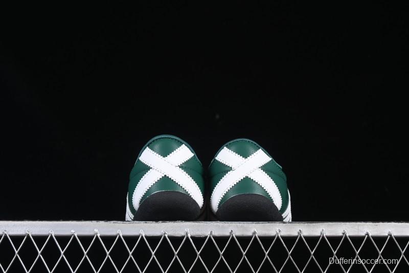 Adidas Tokyo Classic Sneakers - Forest Green & White