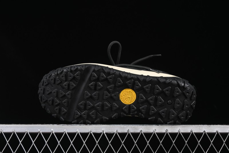 Timberland Solar Wave Low Hiking Sneakers - Black/Off-White