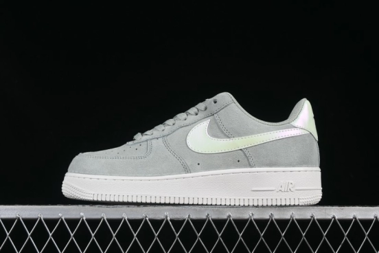 Nike Air Force 1'07 Low Casual Sneakers with Full-Length Air Cushion - HJ4401-300