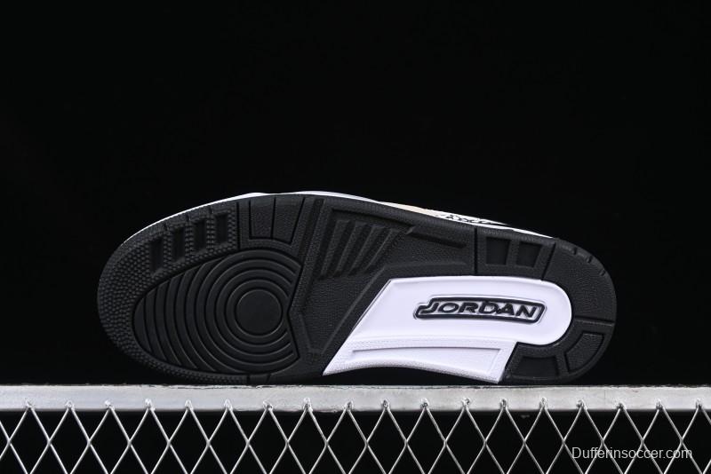 Nike Air Legacy 312 Low "Black/Sail/White" - Premium Style with Elephant Print Details