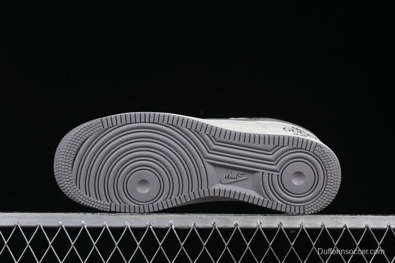 Nike Air Force 1 '07 Low The North Face x CDG Dark Blue Line Casual Sneakers - CS5288-001