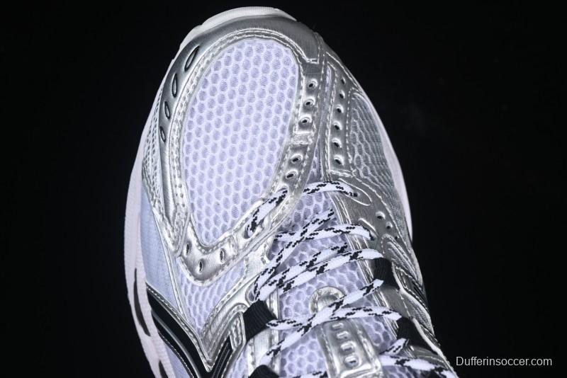 Asics Gel-Nimbus 10.1 Retro Breathable Casual Shoes with Cushioning for Men - 1203A780-101