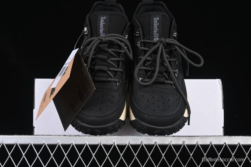 Timberland Solar Wave Low Hiking Sneakers - Black/Off-White