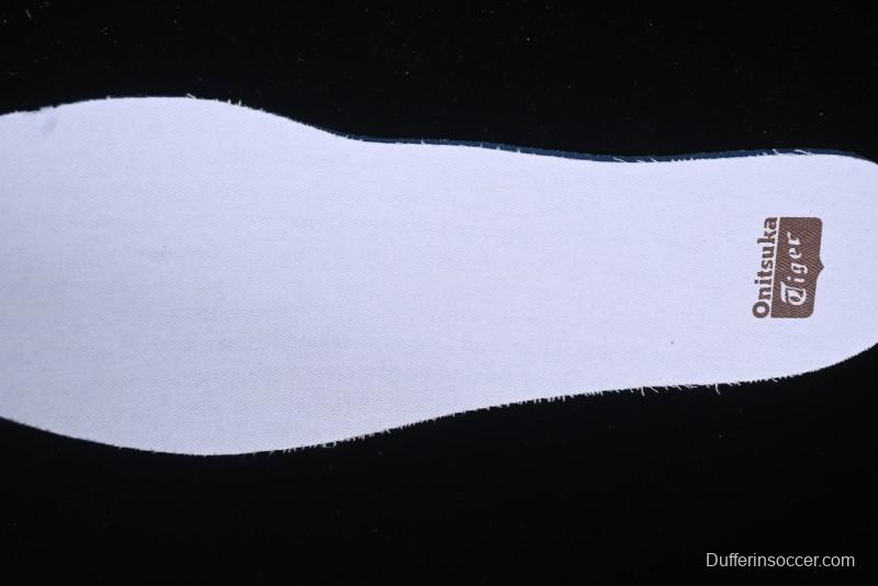 Onitsuka Tiger Serrano Retro Sneakers - White/Brown