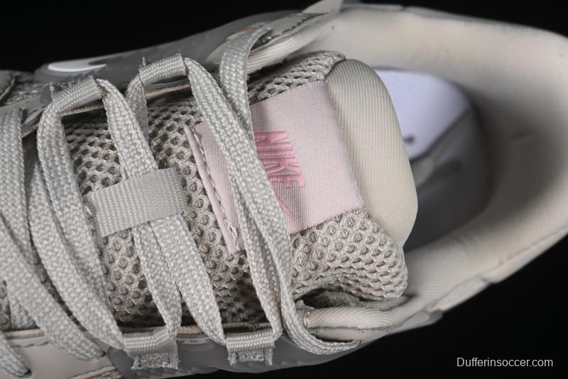 Nike Runtekk Run Retro Low-Top Running Shoes with Cushlon Midsole and Anti-Slip Design - FN0738-107