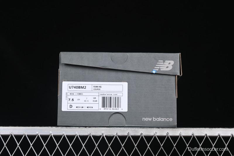 New Balance 740 Series Retro Dad Style Casual Sports Running Shoes - U740BM2