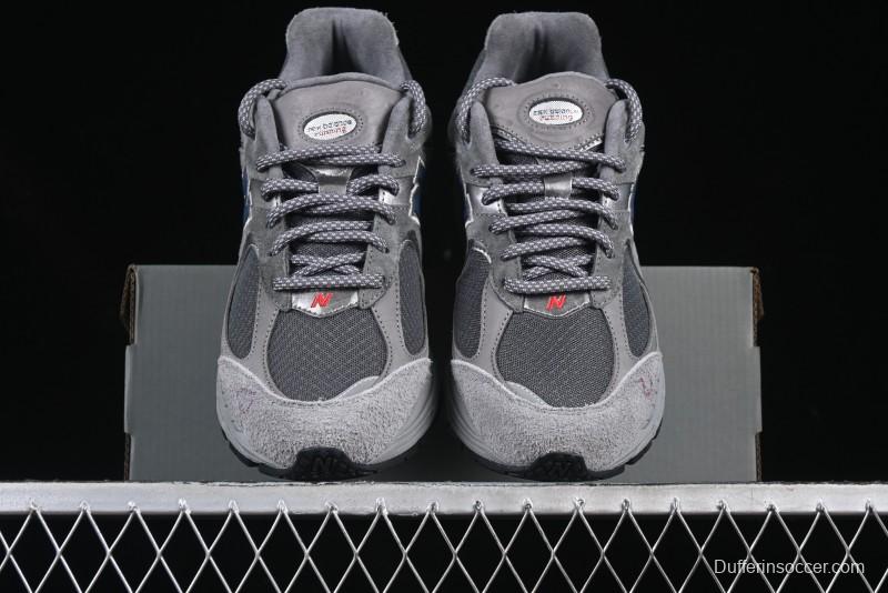 New Balance 2002 Series Retro Casual Running Shoes with Upgraded N-ERGY Cushion - M2002RHG