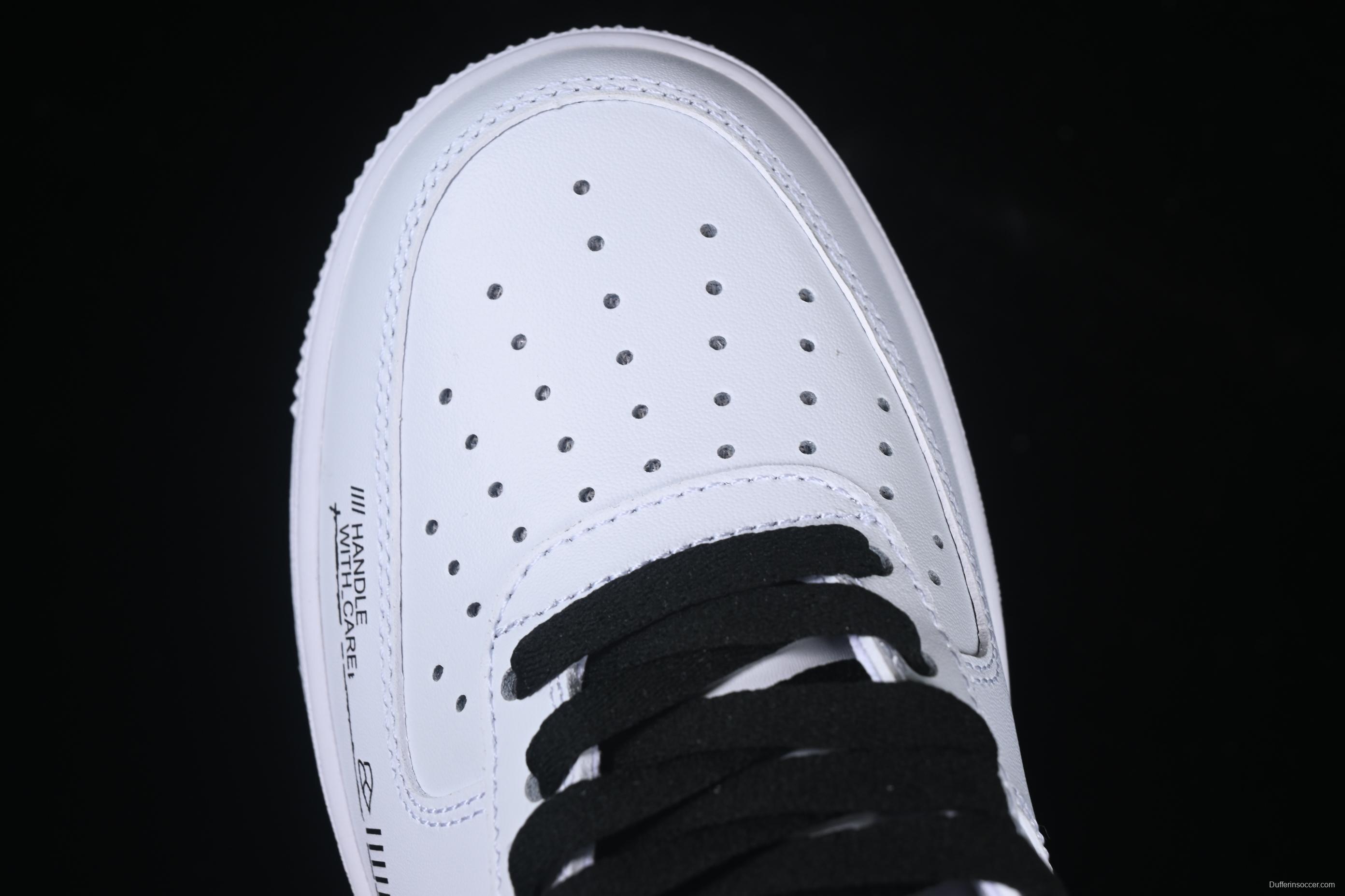 Nike Air Force 1'07 Low Print Collection Casual Sneakers - ZH0316-068