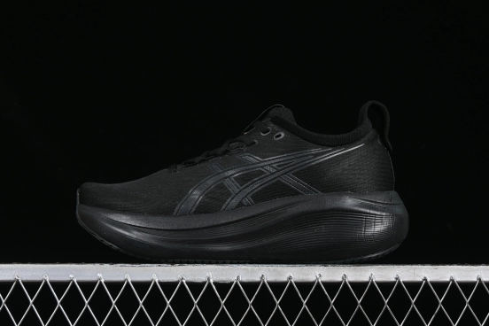 Asics Gel-Nimbus 27 Retro Breathable Casual Shoes Cushioned Men's Durable Running Shoes - 1011B958-001