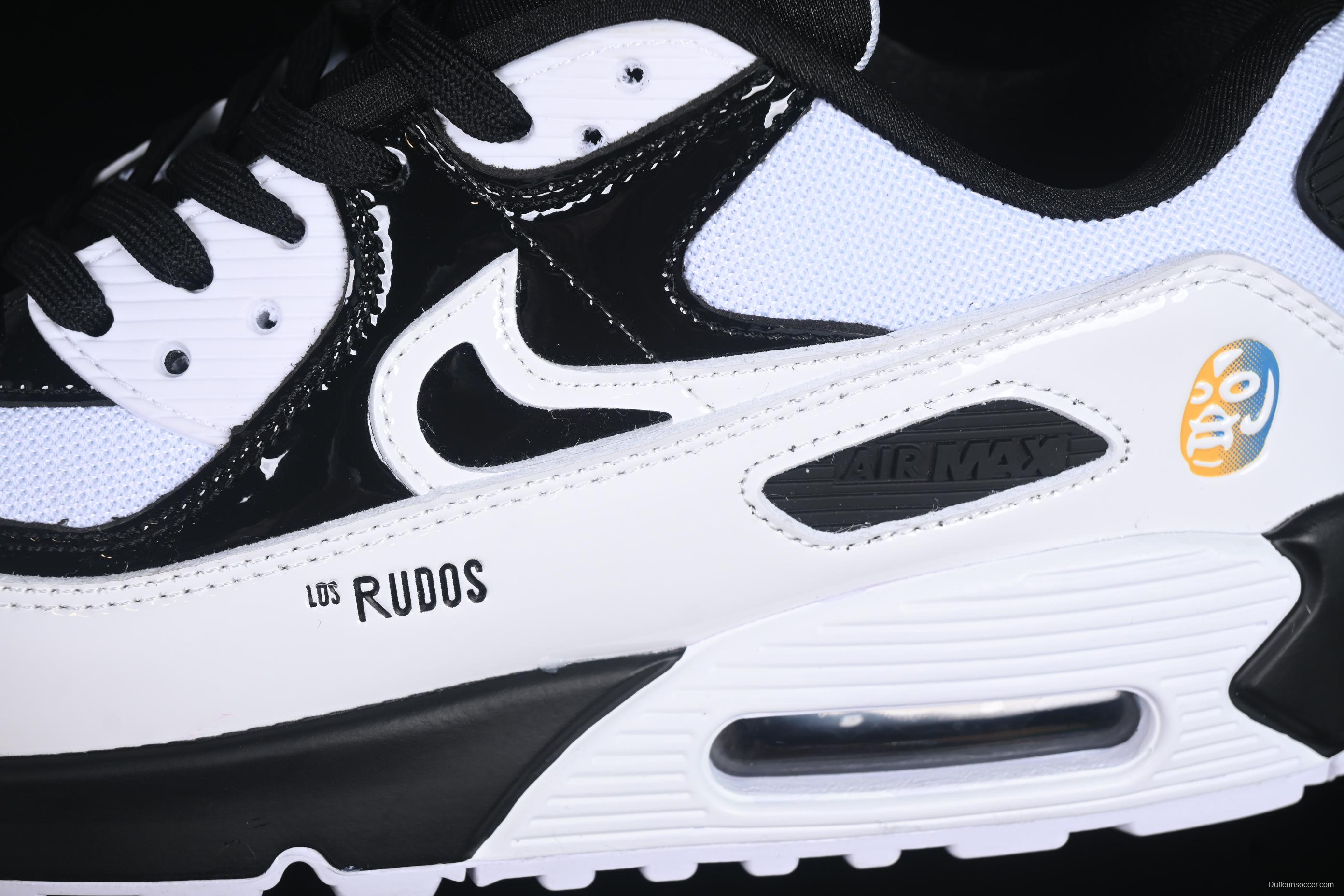 Nike Air Max 90 Retro Running Shoes with Visible Air Cushion - DM6178-010