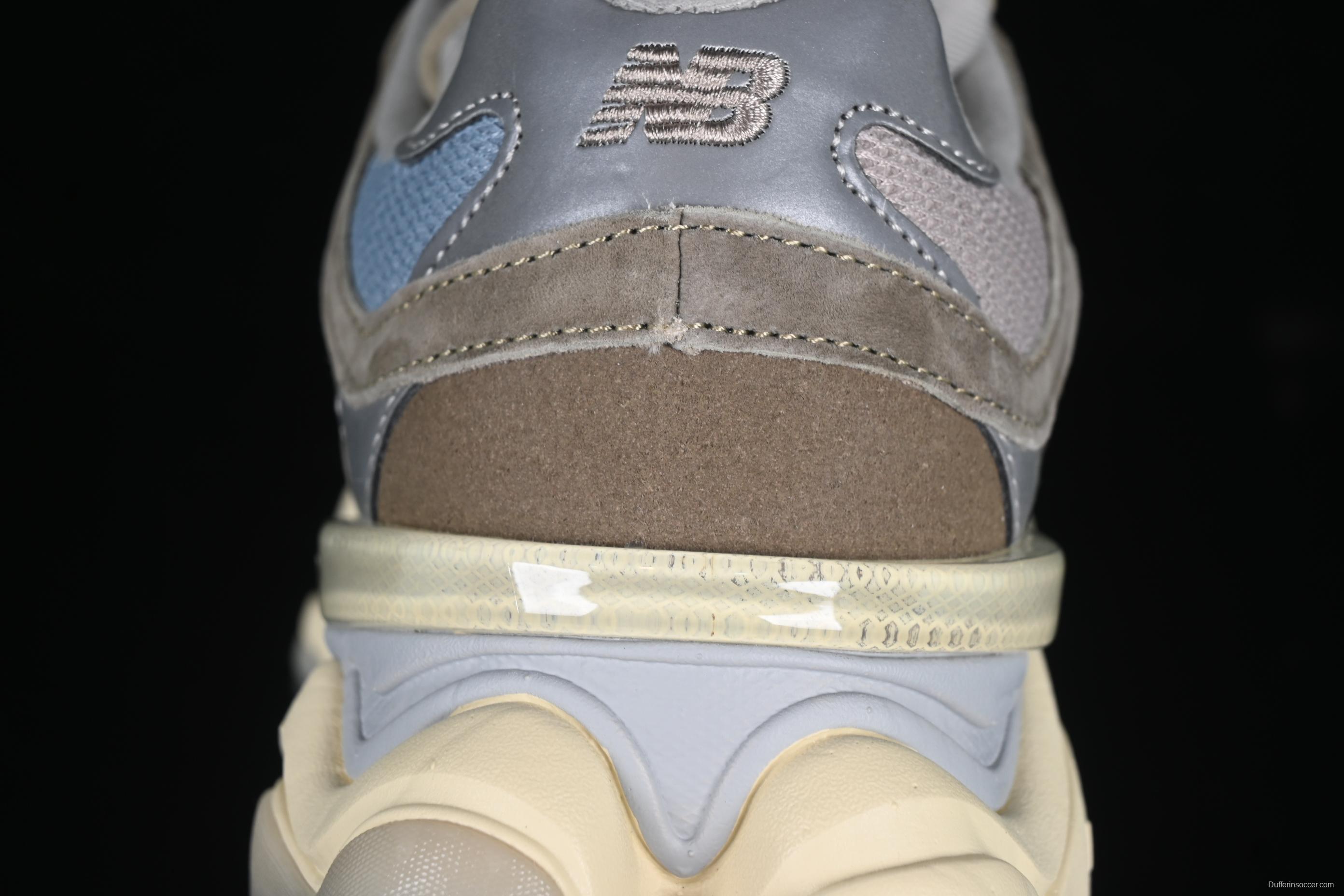 New Balance 9060 Retro Casual Running Shoes with ABZORB Cushioning Technology - U9060MUS