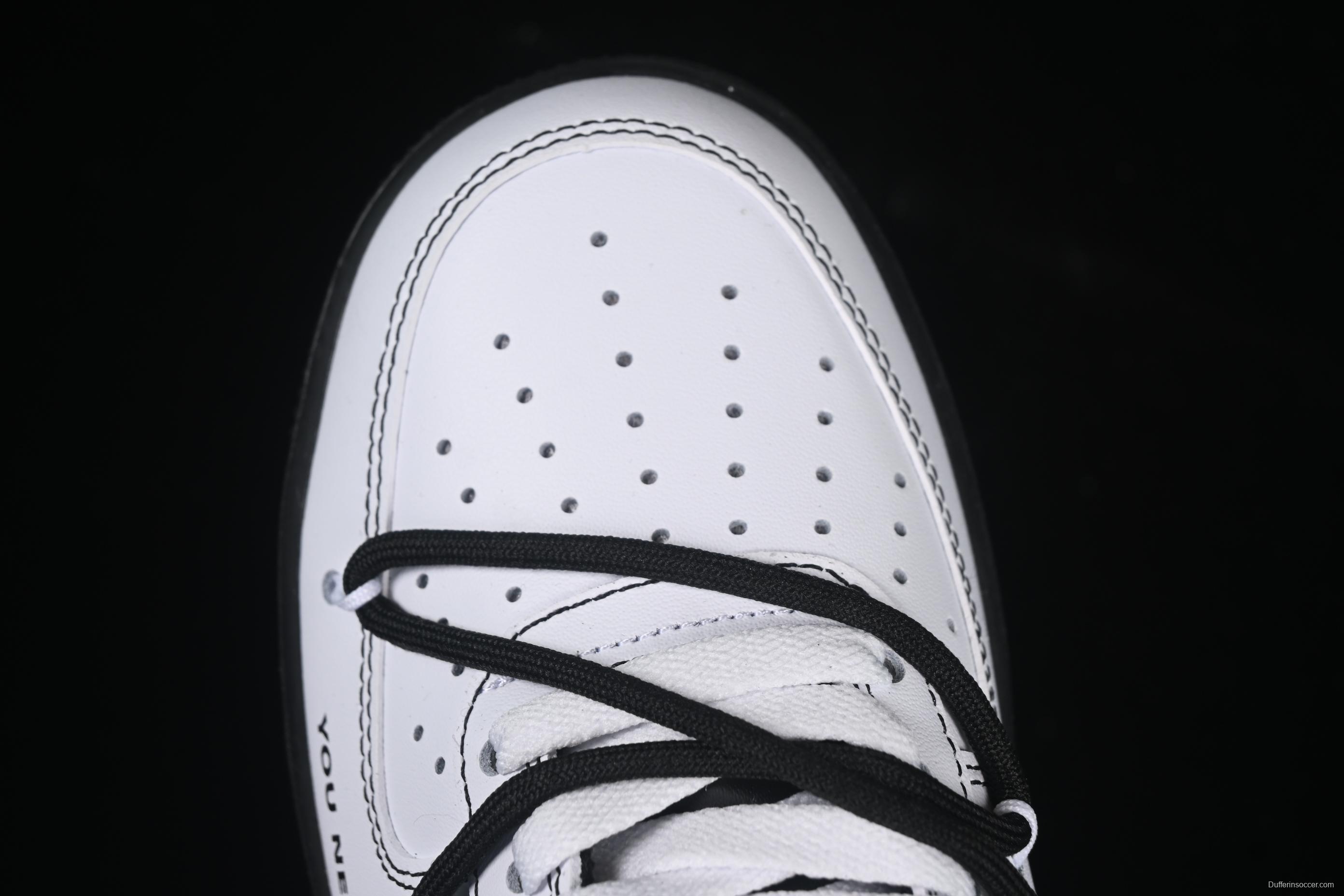 Nike Air Force 1'07 Low Casual Sneakers with Full-Length Air Cushion - ZH0316-066