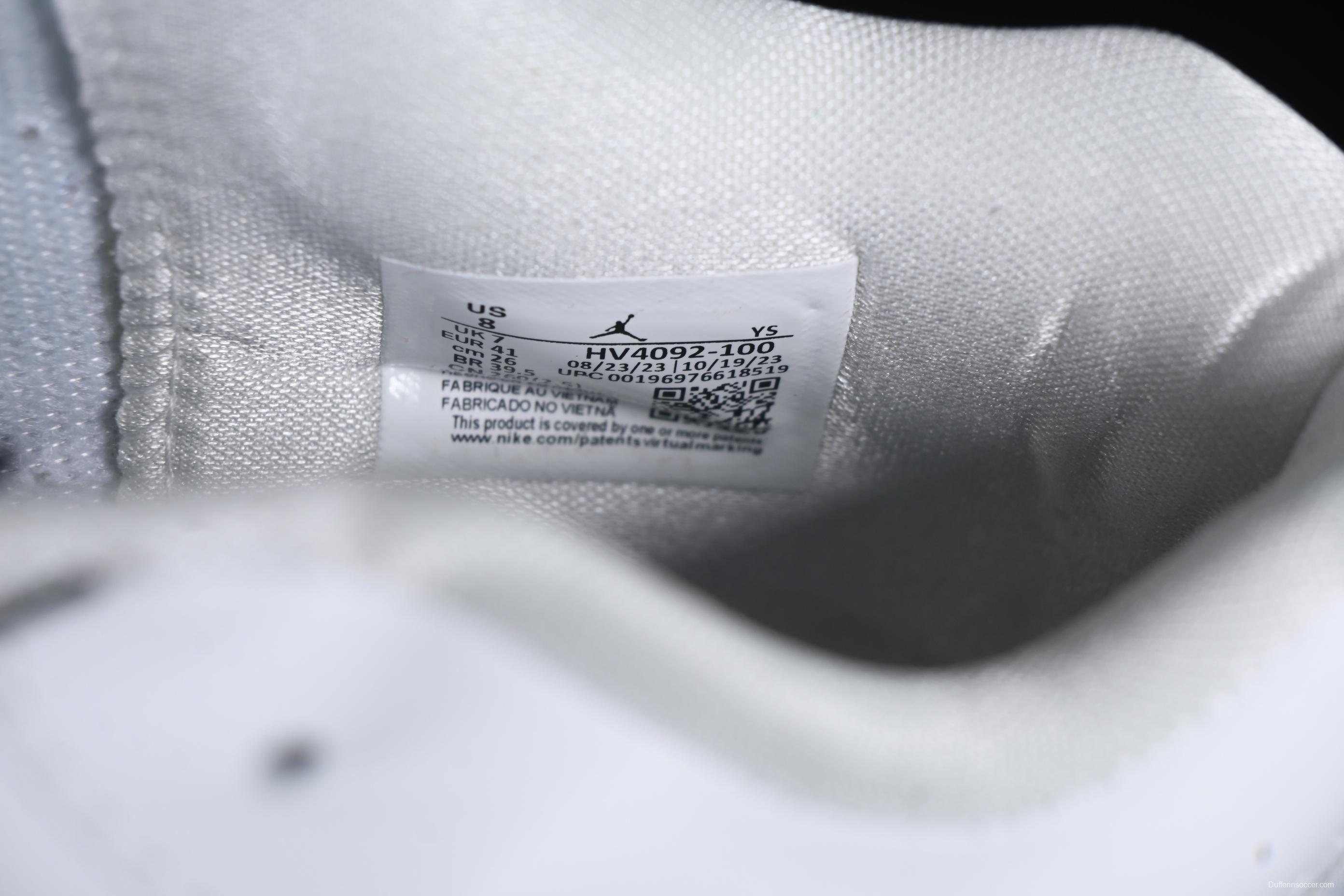 Nike Air Jordan Stadium 90 AJ Casual Sneakers with Formula23 Cushioning - HV4092-100