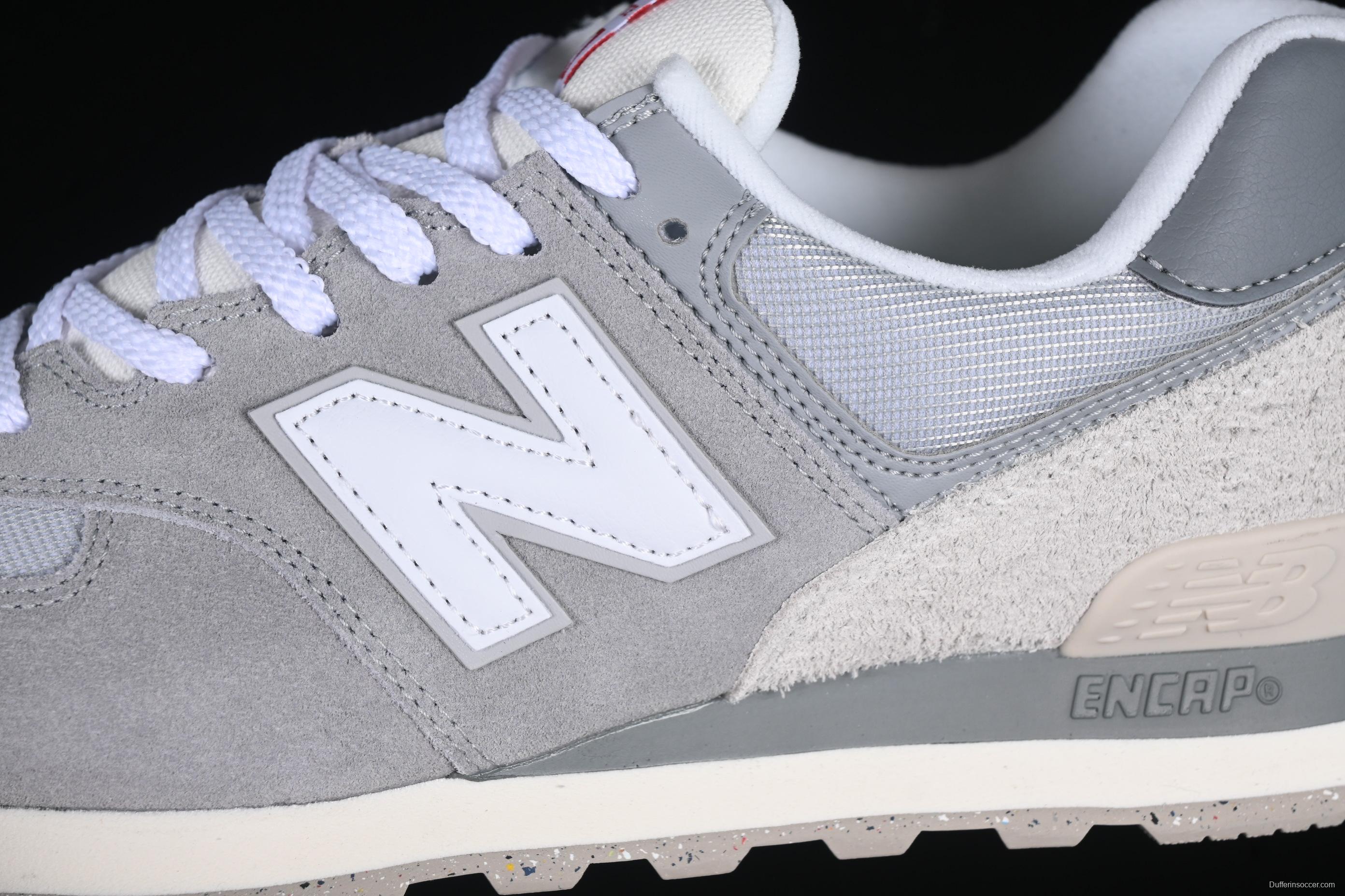 New Balance 574 Series Retro Casual Running Shoes - U574BKR