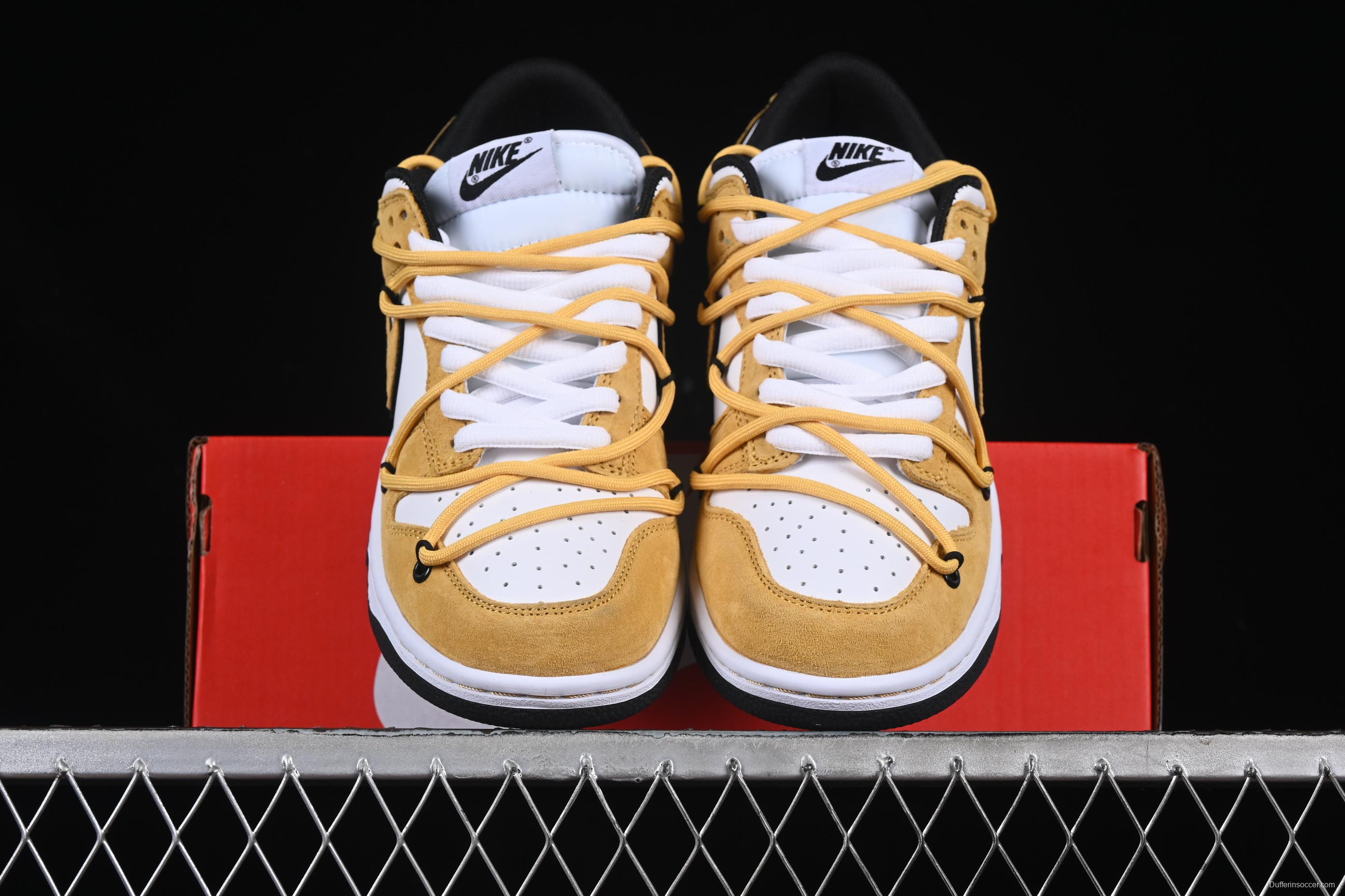 Nike SB Dunk Low Hot Blooded Lace-Up Low-Top Casual Skate Shoes - CT0856-105