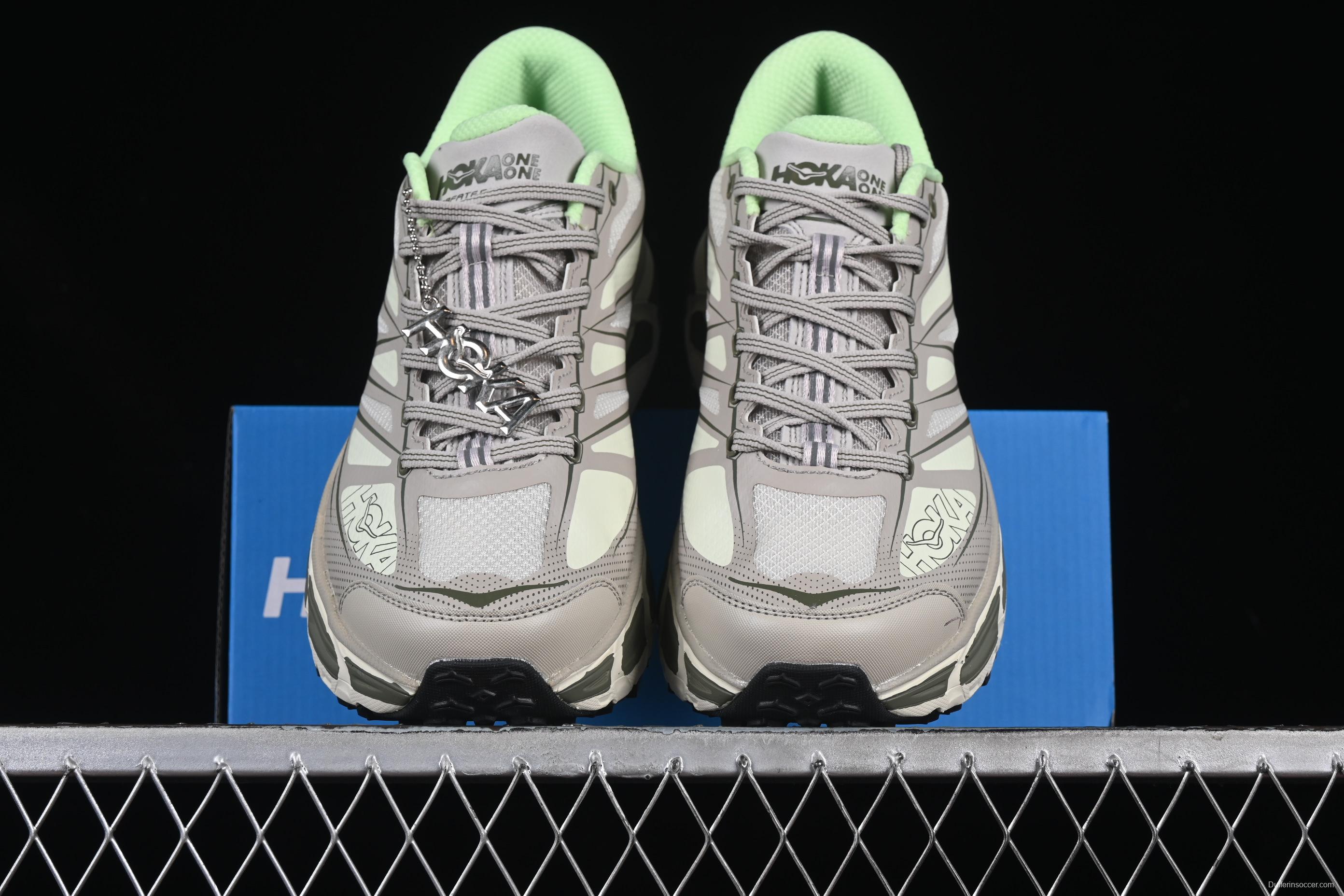 Hoka Mafate Speed 2 Ultra-Lightweight Cushioned Trail Running Shoes - 1126851 PTYC