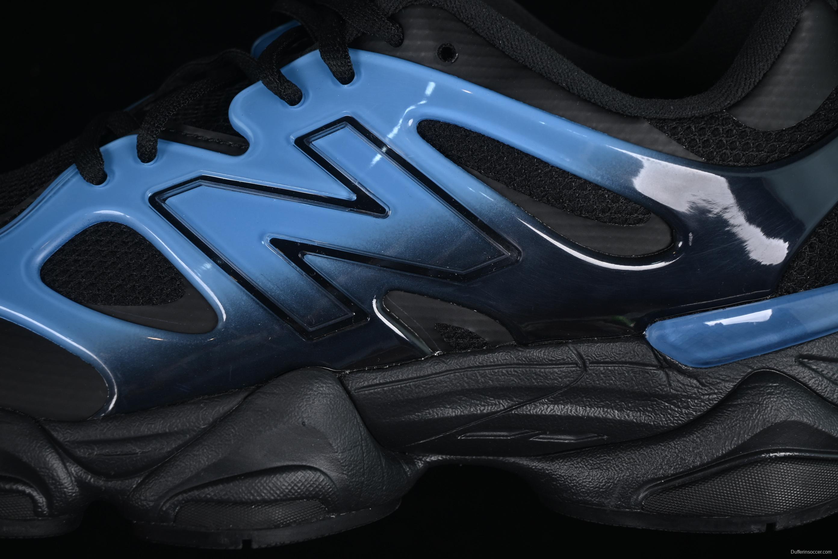 Joe Freshgoods x New Balance 9060 Retro Casual Running Sneakers with ABZORB Cushioning - U9060IDW