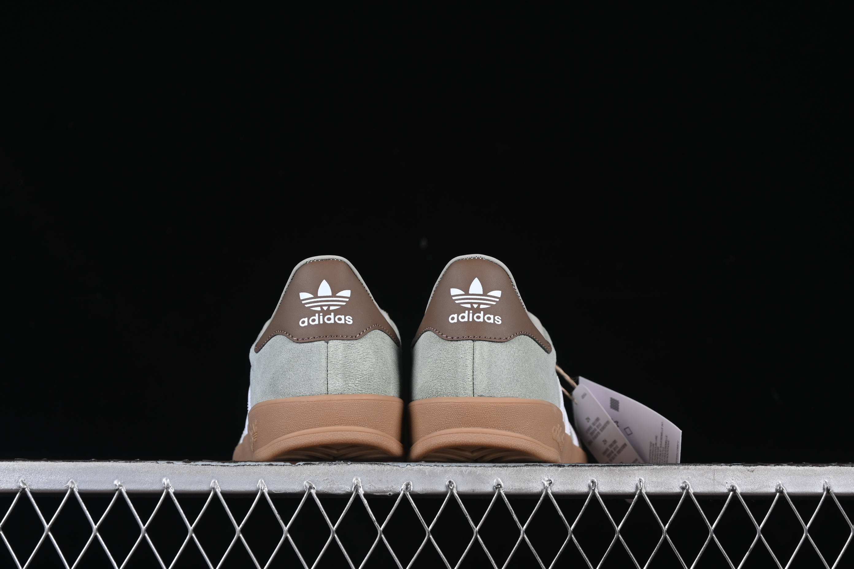 Adidas Originals Gazelle Indoor JI3526 Retro Casual Slip-Resistant Wear-Resistant Low-Top Sneakers - JI3526