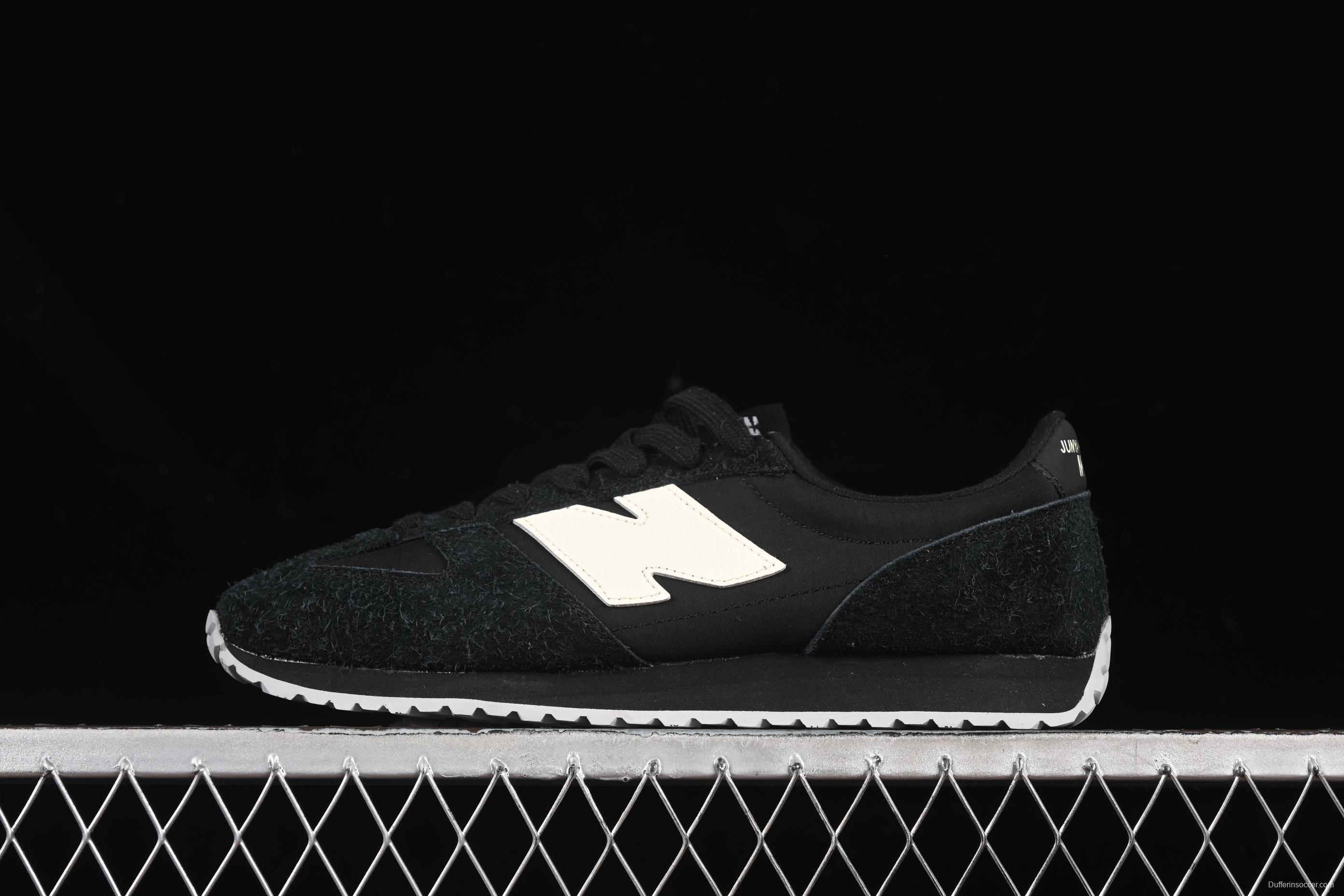 New Balance NB471 Series Fabric and Leather Casual Lifestyle Shoes - U471XA