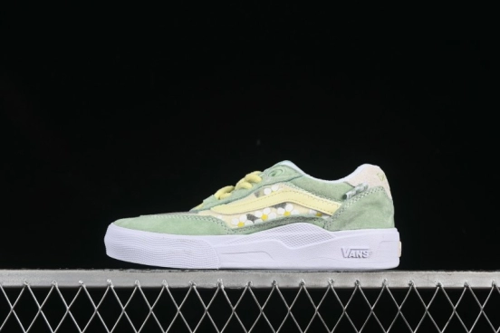 Vans Wayvee Low-Top Retro Skate Shoes - VN0A5JIA9DF