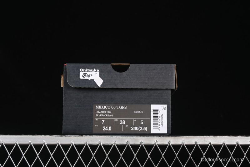 Onitsuka Tiger Mexico 66 Tgrs Mary Jane Low-Top Casual Summer Sandals - 1182A660-020