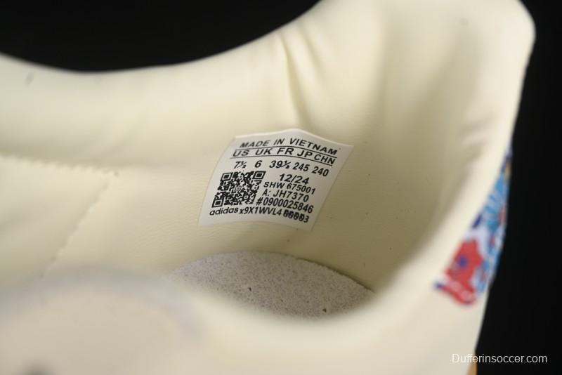 Adidas Originals Gazelle Indoor Retro Casual Sneakers with Anti-Slip and Wear-Resistant Design - JH7370