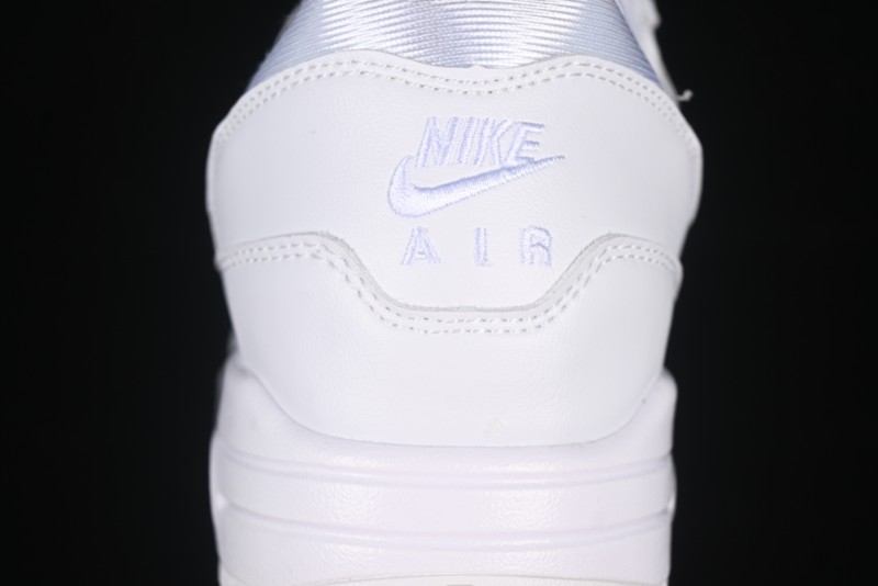 Nike Air Max 1 Retro Running Shoes with Half-Sole Air Cushion - 454746-107
