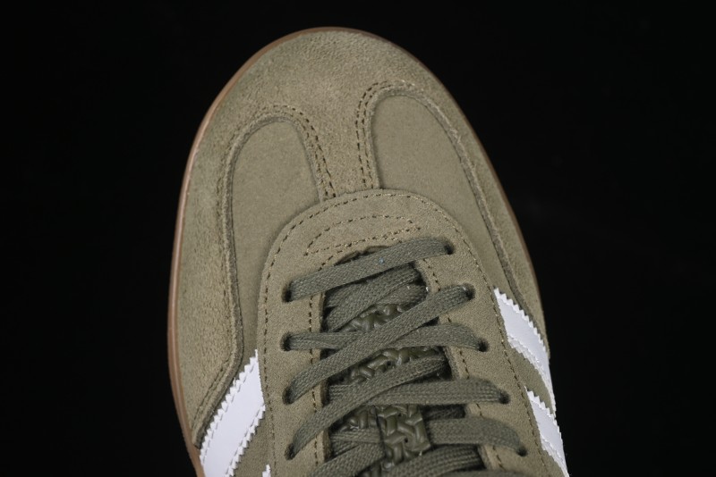 Adidas Originals Gazelle Indoor Retro Casual Slip-Resistant Wear-Resistant Low-Top Sneakers - JQ0174