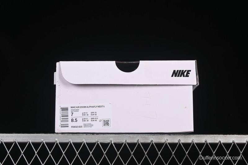 Nike Zoom VaporFly Next 3% Prototype Super Marathon Running Shoes with Dual Airzoom and ZoomX Foam - FD8315-015