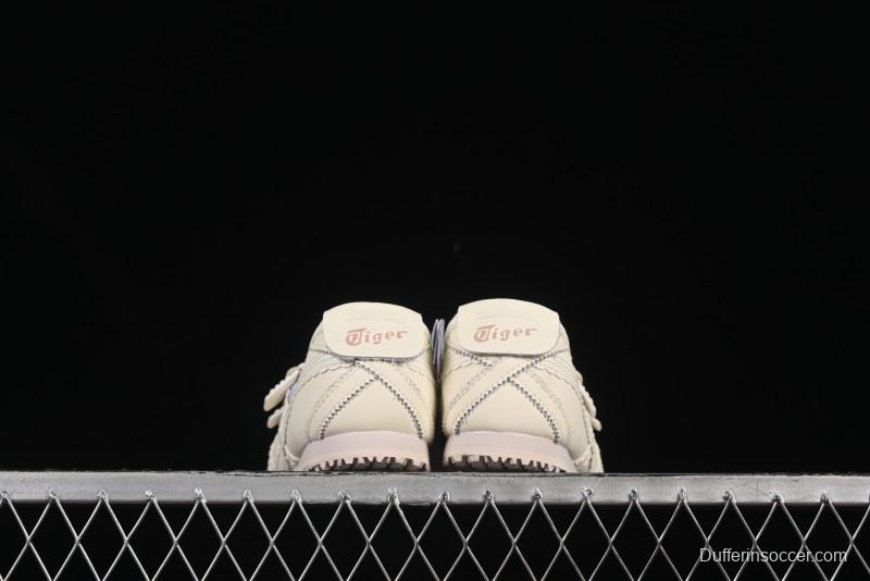 Onitsuka Tiger Mexico 66 Tgrs Mary Jane Low-Top Casual Summer Sandals - 1182A660-752