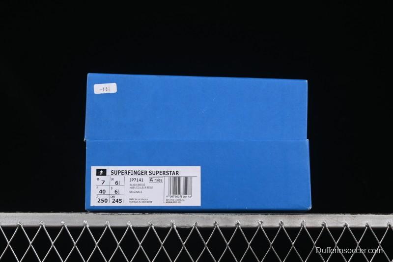 Adidas Avavav Superstar Superfinger Shell Toe Casual Sneakers - JP7141