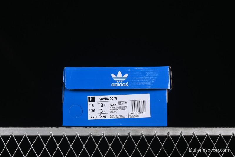Adidas Samba OG Casual Sneakers - JQ2616
