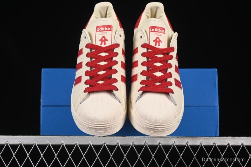 Adidas Avavav Superstar Superfinger Shell Toe Casual Sneakers - JP7142