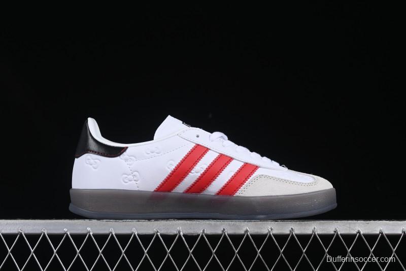 Adidas Originals Gazelle Indoor II Retro Casual Anti-Slip Wear-Resistant Low-Top Sneakers - F.C3