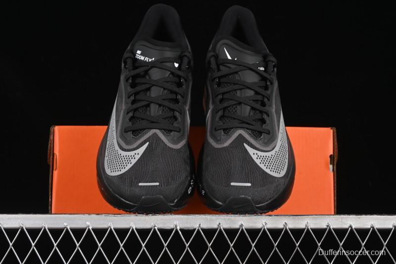 Nike Zoom Fly 6 Lightweight Responsive Running Shoes with Carbon Fiber Plate - FN8454-001