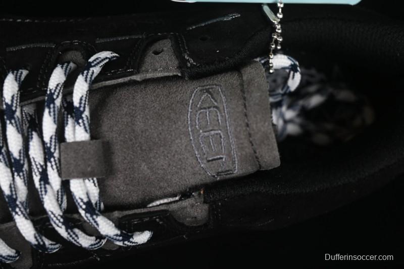 Keen Jasper Rocks SP Urban Series Retro Low-Top Lace-Up Outdoor Camping Hiking Mountaineering Training Shoes - 1025169Black