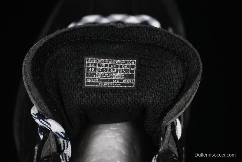 Keen Jasper Rocks SP Urban Series Retro Low-Top Lace-Up Outdoor Camping Hiking Mountaineering Training Shoes - 1025169Black