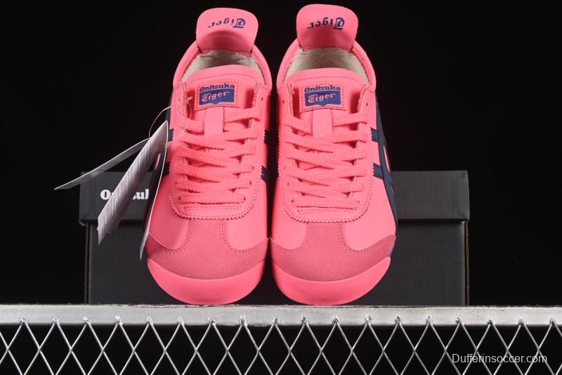 Onitsuka Tiger Mexico 66 Low-Top Leather Sneakers for Casual Running - 1183B771-700