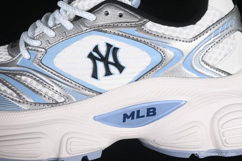 New York Yankees MLB Winner Chunky Height-Increasing Thick Sole Running Shoes - 3ASHWD15N50BLS
