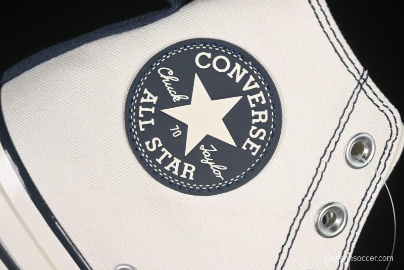 Converse Chuck Taylor All Star 1970s High Top Canvas Sneakers with Noritake Hand-Drawn Elements - A15787C