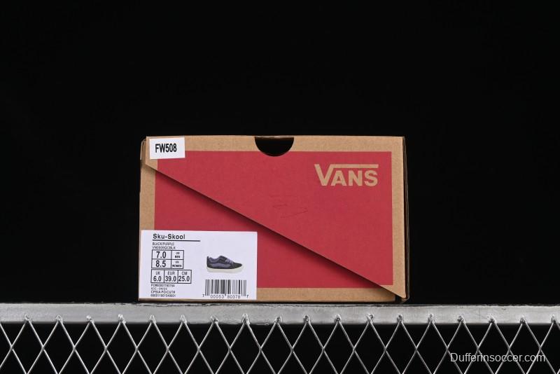 Vans Knu Skool Low-Top Retro Chunky Sneakers - VN0009QCBLK