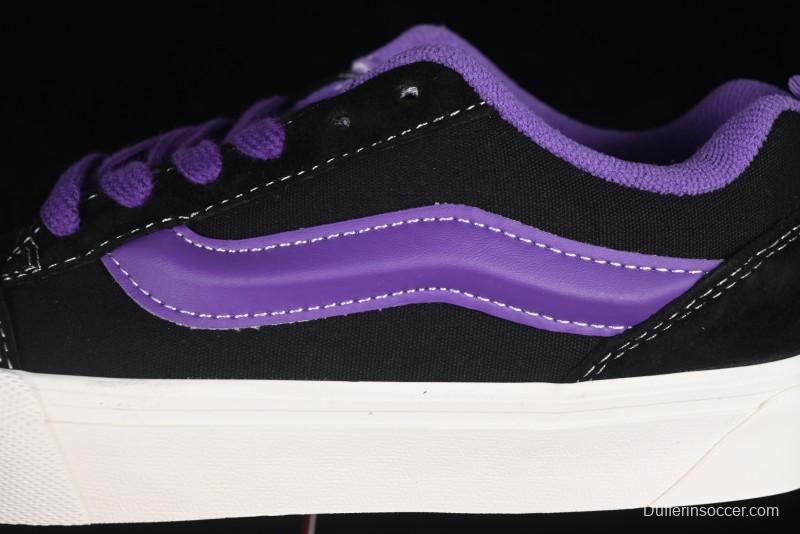 Vans Knu Skool Low-Top Retro Chunky Sneakers - VN0009QCBLK