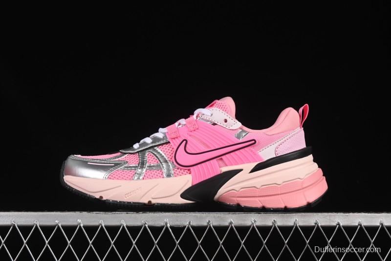 Nike Runtekk Run Retro Low-Top Running Shoes with Cushlon Foam and Anti-Slip Design - FD0736-100