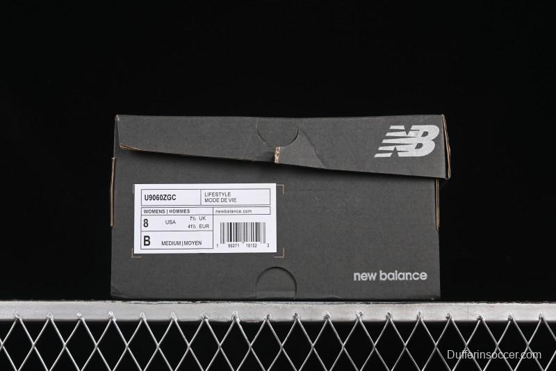 New Balance 9060 Retro Casual Running Sneakers with ABZORB Cushioning Technology - U9060ZGC